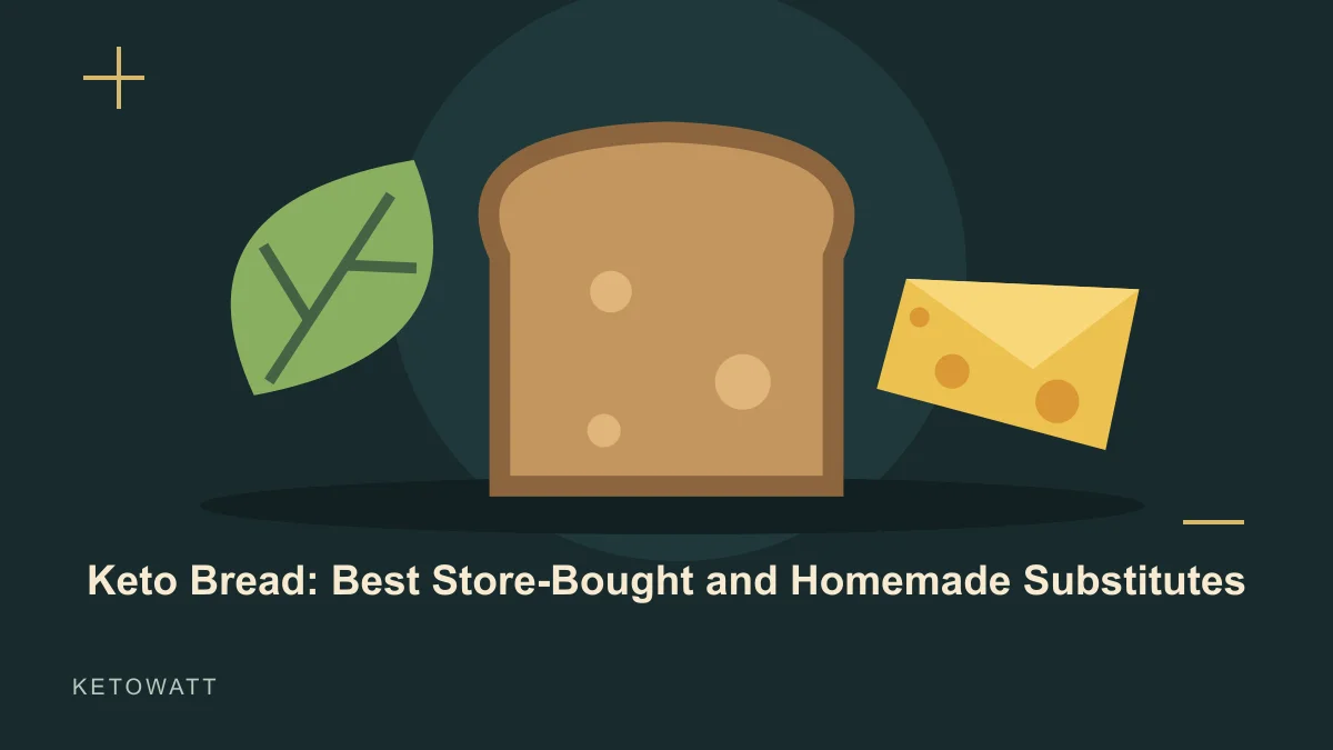 Keto Bread: Best Store-Bought and Homemade Substitutes