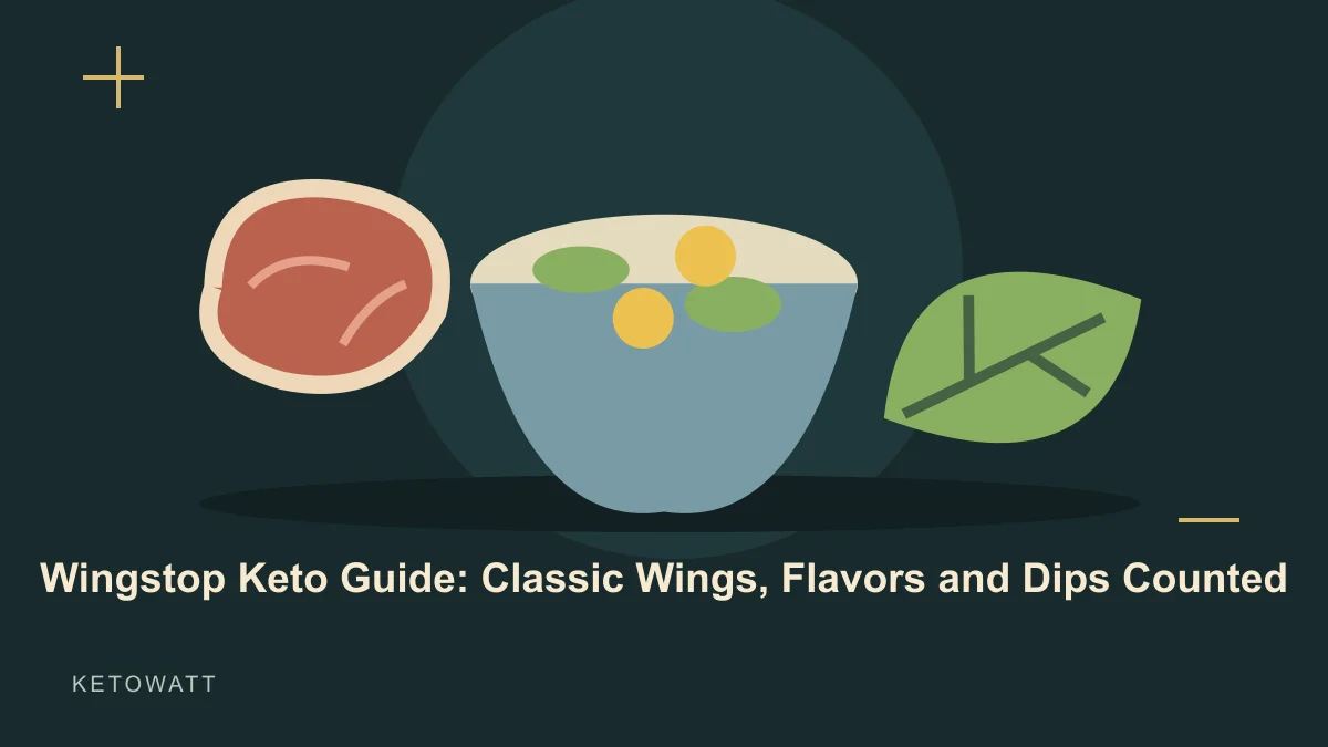 Wingstop Keto Guide: Classic Wings, Flavors and Dips Counted